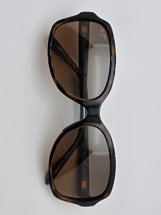 Maui Jim MJ700-10P Cloud Break Tortoise Frame Polarized HCL Bronze Sunglasses main image 6